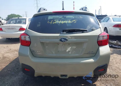 2014 Subaru Xv Crosstrek 2.0I Premium from USA, damaged, VIN JF2GPACCXE8266836